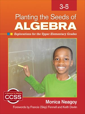 cover image of Planting the Seeds of Algebra, 3-5